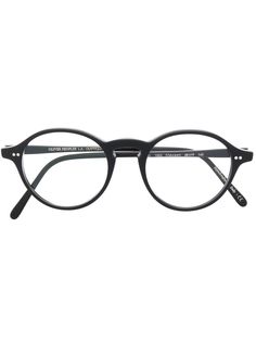 Oliver Peoples очки Maxson в круглой оправе