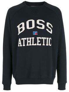 BOSS толстовка с логотипом