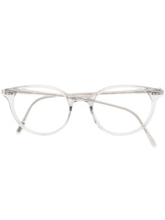 Oliver Peoples очки Miket в круглой оправе