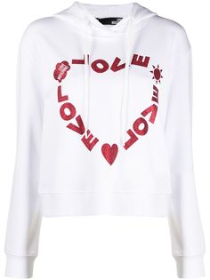 Love Moschino худи с логотипом