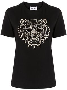 Kenzo футболка Tiger свободного кроя