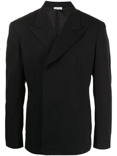 Comme Des Garçons Homme Plus пиджак с потайной застежкой