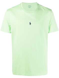 Polo Ralph Lauren футболка с вышивкой Polo Pony