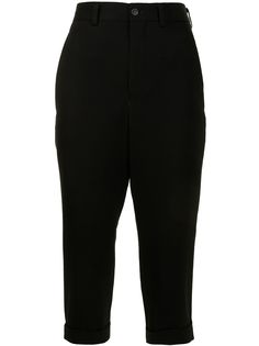 Comme Des Garçons Comme Des Garçons укороченные брюки