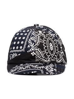 Sacai кепка с архивным принтом из коллаборации с Hank Willis Thomas