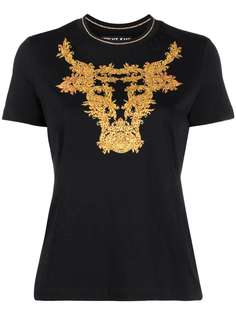 Versace Jeans Couture футболка с принтом Barocco