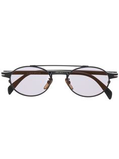 Eyewear by David Beckham солнцезащитные очки-авиаторы