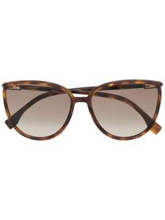 Fendi Eyewear солнцезащитные очки в оправе кошачий глаз