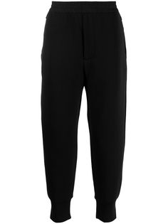 Emporio Armani спортивные брюки с нашивкой-логотипом