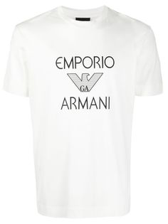 Emporio Armani футболка с логотипом