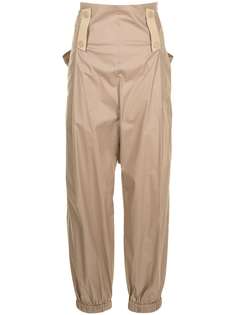 Emporio Armani прямые брюки с пуговицами