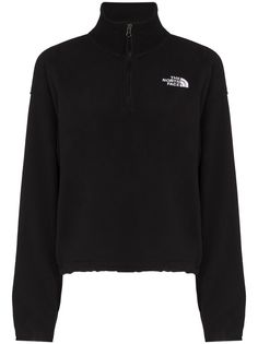 The North Face флисовая толстовка с вышитым логотипом