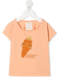 Knot футболка с принтом Mrs Carrot