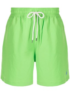 Polo Ralph Lauren плавки-шорты с вышитым логотипом