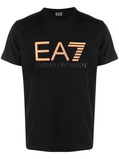 Ea7 Emporio Armani футболка с логотипом