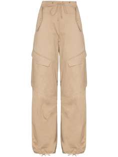 Dion Lee брюки карго Parachute