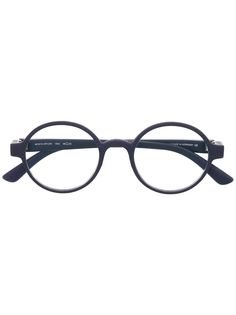 Mykita очки в круглой оправе