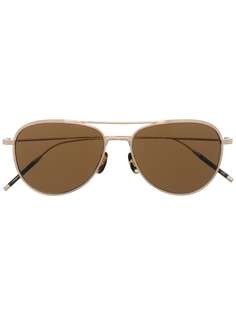 Oliver Peoples солнцезащитные очки-авиаторы TK-2