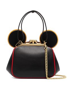 Coach сумка x Disney x Keith Haring Kisslock