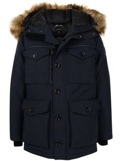 Polo Ralph Lauren пуховик Alistair с капюшоном