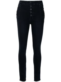 J Brand джинсы скинни Natasha с завышенной талией