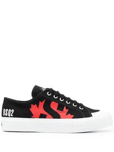 Dsquared2 кеды с принтом