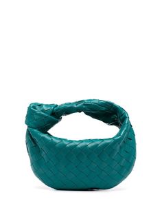 Bottega Veneta мини-сумка Jodie с плетением Intrecciato
