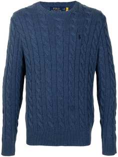 Polo Ralph Lauren джемпер фактурной вязки
