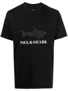 Paul & Shark футболка с логотипом