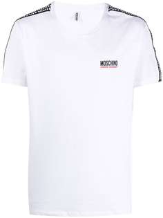 Moschino футболка с логотипом