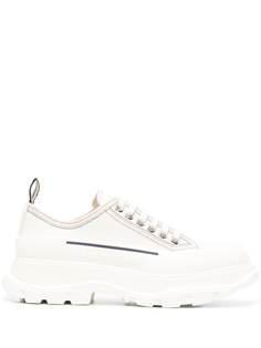 Alexander McQueen кроссовки Tread Slick на шнуровке