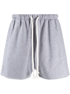 DUOltd спортивные шорты с кулиской