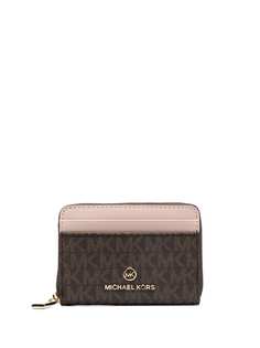Michael Michael Kors кошелек Jet Set с монограммой