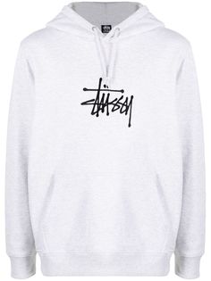 Stussy худи с логотипом