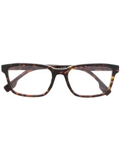 Burberry Eyewear очки в прямоугольной оправе