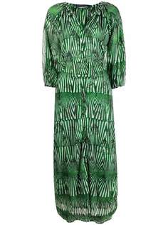 Samantha Sung платье Nina с геометричным принтом