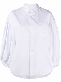 Comme Des Garçons Comme Des Garçons рубашка с пышными рукавами