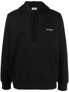 Carhartt WIP худи Script с вышитым логотипом