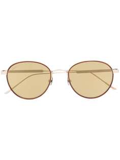 Cartier Eyewear солнцезащитные очки в круглой оправе