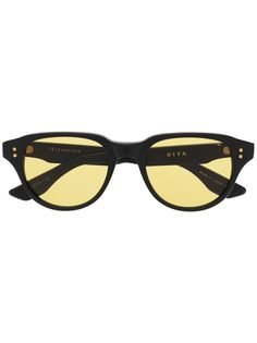 Dita Eyewear солнцезащитные очки Telehacker в круглой оправе