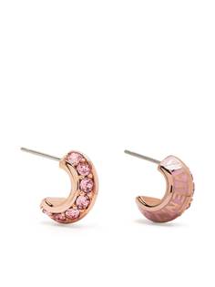 Vivienne Westwood серьги-полукольца Anya