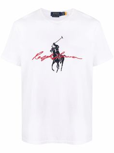 Polo Ralph Lauren футболка с логотипом Polo Pony