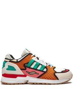 adidas кроссовки из коллаборации с The Simpsons ZX 1000 Krusty Burger