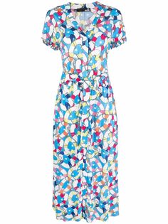 Love Moschino платье с принтом