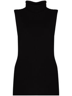 St. Agni трикотажный топ без рукавов Toyo