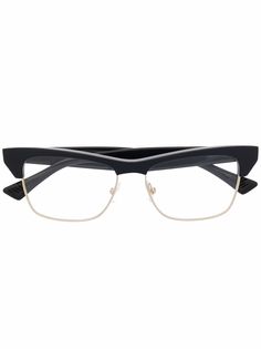 Bottega Veneta Eyewear очки в квадратной оправе