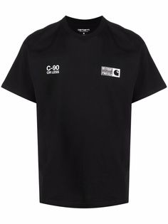 Carhartt WIP футболка Vol 1 из коллаборации с Relevant Parties