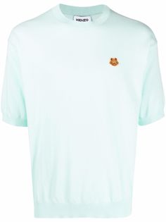 Kenzo джемпер Tiger Crest с короткими рукавами