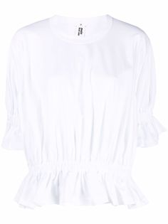 Comme Des Garçons Noir Kei Ninomiya футболка с оборками