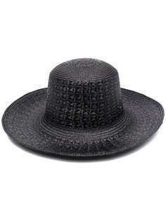 Saint Laurent соломенная шляпа